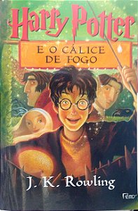Livro Harry Potter e o Cálice de Fogo Autor Rowling, J. K. (2001) [seminovo]