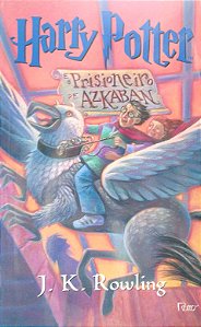 Livro Harry Potter e o Prisioneiro de Azkaban Autor Rowling, J. K. (2000) [seminovo]