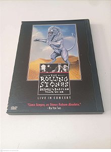 Dvd The Rolling Stones Editora (1999) [usado]