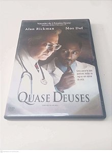 Dvd Quase Deuses Editora (2012) [usado]