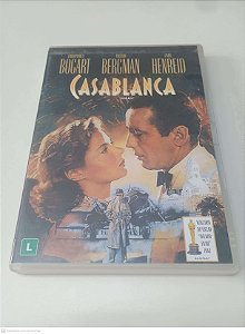 Dvd Casablanca Editora (2012) [usado]
