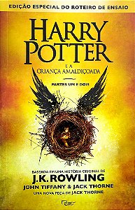 Livro Harry Potter e a Criança Amaldiçoada Autor Tiffany, John (2016) [novo]