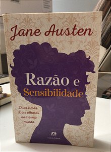 Livro Razão e Sensibilidade Autor Austen, Jane (2018) [usado]