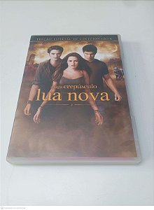 Dvd a Saga Crepusculo Lua Nova Editora (2010) [usado]