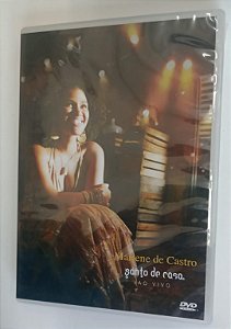 Dvd Mariene de Castro - Santo de Casa Editora (2010) [usado]