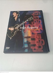 Dvd John Fogerty Premonitio Editora (1998) [usado]