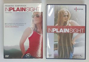 Dvd In Plain Sight - 1ª Temporada Editora (2009) [seminovo]