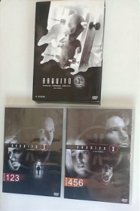 Dvd Arquivo X - 1º Temporada Editora (2008) [seminovo]