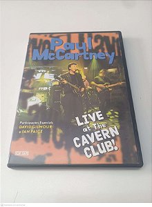 Dvd Paul Mccartney Live At The Cavern Club! Editora (2001) [usado]