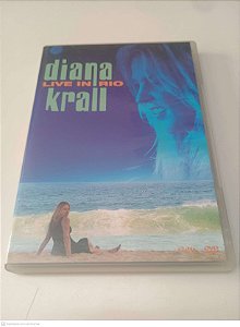 Dvd Diana Live In Rio Krall Editora (2009) [usado]