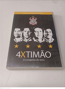 Dvd 4xtimão a Conquista do Tetra Editora (2011) [usado]