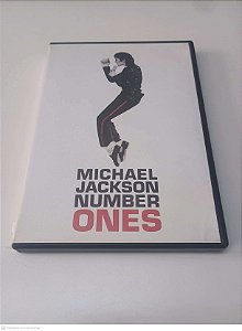 Dvd Michael Jackson Number Ones Editora (2003) [usado]