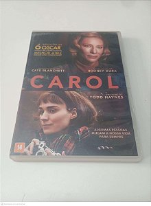 Dvd Carol Editora (2016) [usado]