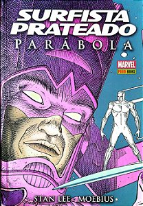Gibi Surfista Prateado: Parábola Autor Lee, Stan (2014) [usado]