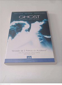 Dvd Ghost do Outro Lado da Vida Editora (1990) [usado]