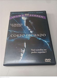Dvd Corpo Fechado Editora [usado]