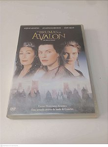 Dvd as Brumas de Avalon Editora (2004) [usado]