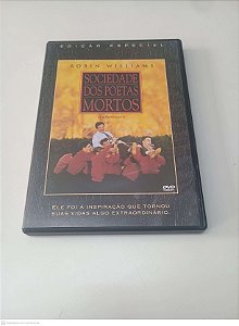 Dvd Sociedade dos Poetas Mortos Editora (1997) [usado]