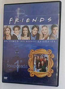 Dvd Friends - 1° Temporada / os 5 Melhores Episódios Editora (2007) [seminovo]