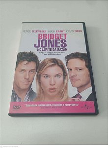 Dvd Bridget Jones no Limite da Razão Editora (2005) [usado]