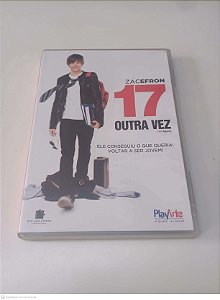 Dvd 17 Outras Vez Editora (2009) [usado]