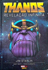 Gibi Thanos: Revelação Infinita Autor Smith, Andy (2017) [usado]