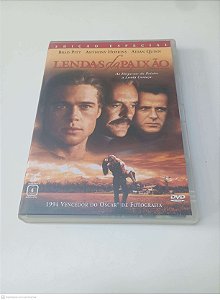 Dvd Lendas da Paixão Editora (2004) [usado]