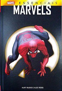 Gibi Marvel Essenciais: Marvels Autor Busiek, Kurt (2021) [seminovo]