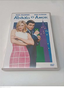 Dvd Abaixo o Amor Editora (2004) [usado]