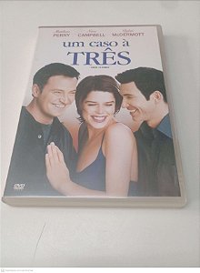 Dvd um Caso À Três Editora (2004) [usado]