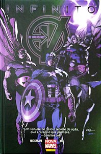 Gibi os Vingadores: Infinito Autor Hickman, Jonathan (2017) [seminovo]