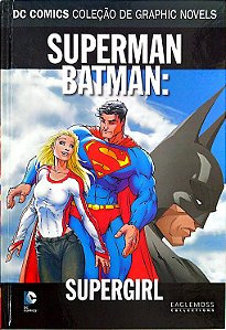 Gibi Dc Comics: Coleção de Graphic Novels #14 Autor Loeb, Joseph (2016) [seminovo]