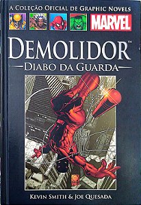 Gibi a Coleção Oficial de Graphic Novels Marvel #17 Autor Smith, Kevin (2014) [seminovo]