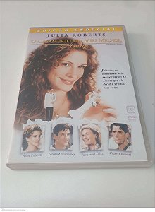 Dvd o Casamento do Meu Melhor Editora (2004) [usado]