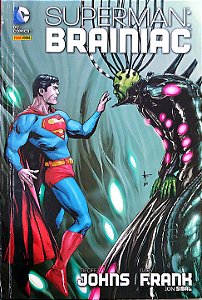 Gibi Superman: Brainiac Autor Johns, Geoff (2015) [seminovo]