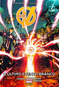 Gibi os Vingadores: o Último Evento Branco Autor Hickman, Jonathan (2016) [seminovo]