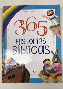 Livro 365 Histórias Bíblicas Autor Desconhecido (2022) [seminovo]