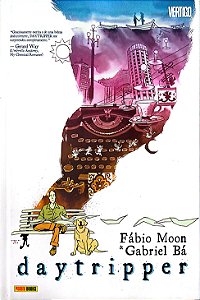 Gibi Daytripper Autor (2011) [seminovo]