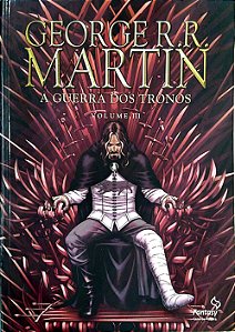 Gibi a Guerra dos Tronos; Vol. 3 Autor Martin, George R. R. (2014) [seminovo]