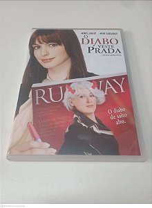 Dvd o Diabo Veste Prada Editora (2010) [usado]