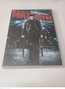 Dvd Max Payne Editora (2009) [usado]
