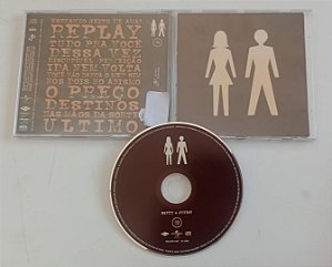 Cd Álbum de 2006 Interprete Sandy e Junior (2006) [usado]