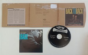 Cd Play The Blues Back To Back Interprete Duke Ellington & Johnny Hodges (1997) [seminovo]