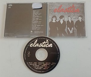 Cd Álbum de 1995 Interprete Elastica (1995) [usado]