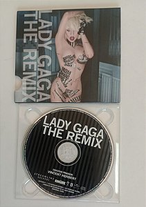 Cd The Remix Interprete Lady Gaga (2010) [usado]