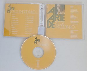 Cd a Arte de Interprete Zeca Pagodinho (2004) [usado]