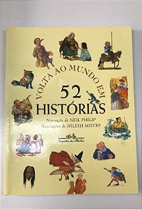 Livro Volta ao Mundo em 52 Histórias Autor Philip, Neil (2020) [usado]