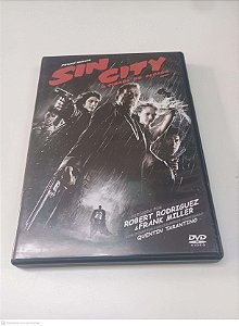 Dvd Sin City: a Cidade do Pecado Editora [usado]