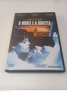 Dvd a Morte e a Donzela Editora [usado]