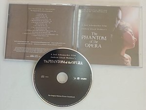 Cd The Phantom Of The Opera - Trilha Fantasma da Ópera Interprete Andrew Lloyd Webber (2004) [usado]